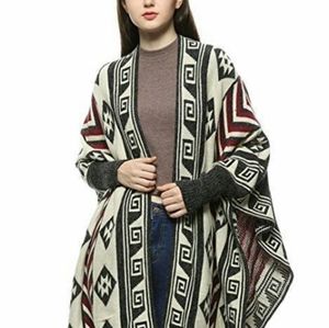 Tribal Knitted Cardigan